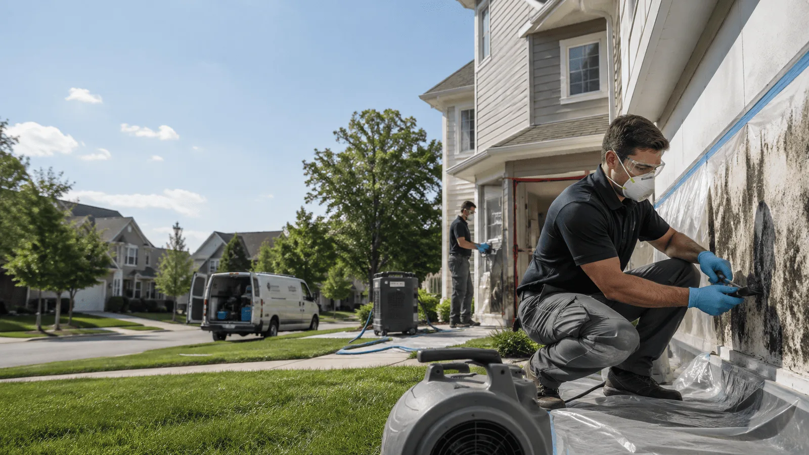 Mold Inspection company in Luning, NV