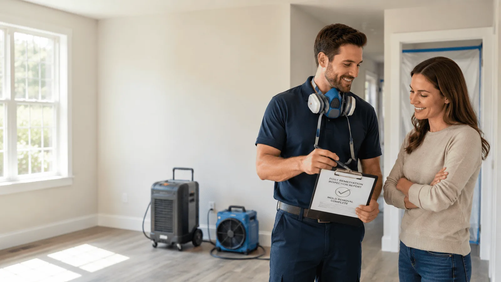 Why choose Mold Inspection in Luning, NV